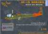 Clear Prop! CP72038 OV-1B Mohawk Pilot School ADVANCED KIT 1/72
